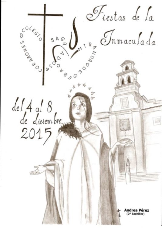 El Colegio celebra del 3 al 8 de diciembre sus Fiestas de la Inmaculada