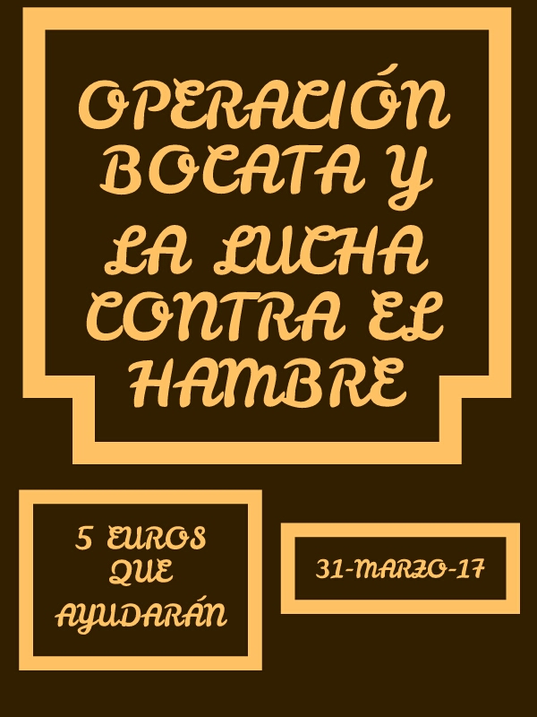 Semana dedicada a Manos Unidas y su lucha contra el hambre