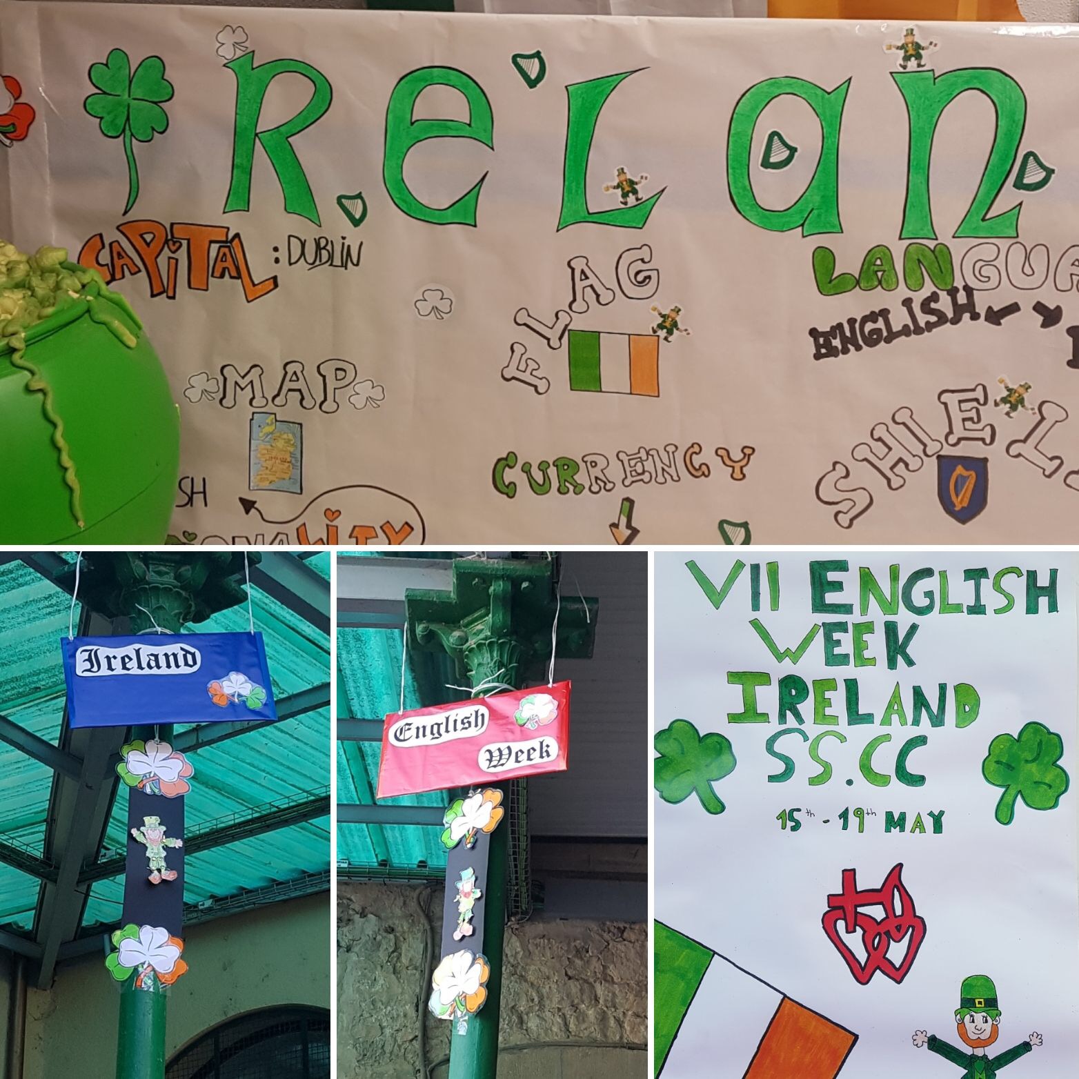 Irlanda, protagonista de nuestra English Week del 15 al 19 de mayo
