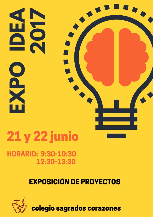 INAUGURAMOS EXPOIDEA, DONDE MOSTRAREMOS LA CREATIVIDAD DE NUESTRO ALUMNADO