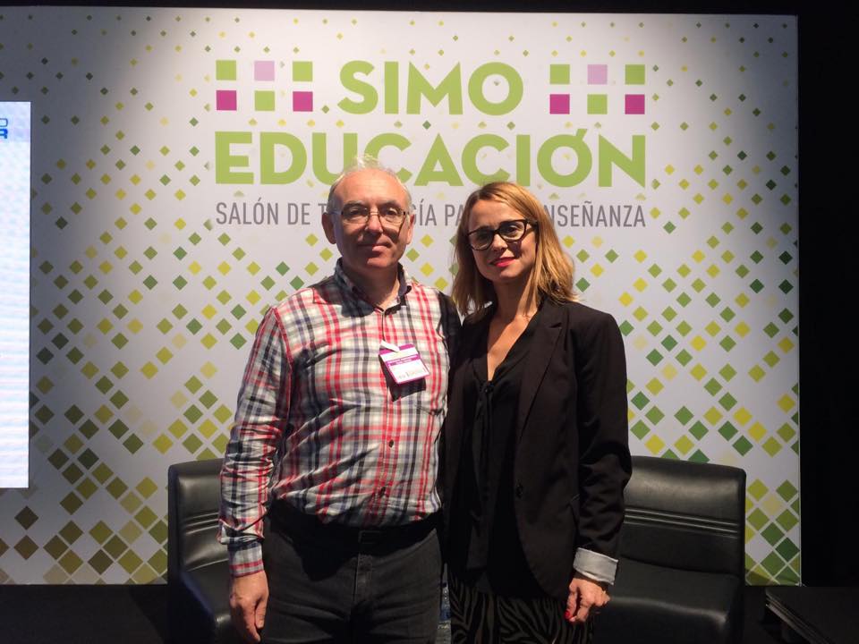 Presentes en SIMO Educación