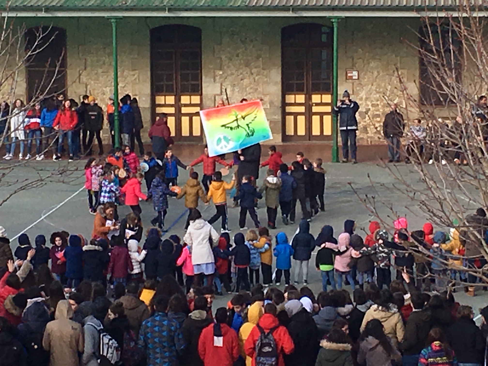 «Miramos al futuro con el corazón»